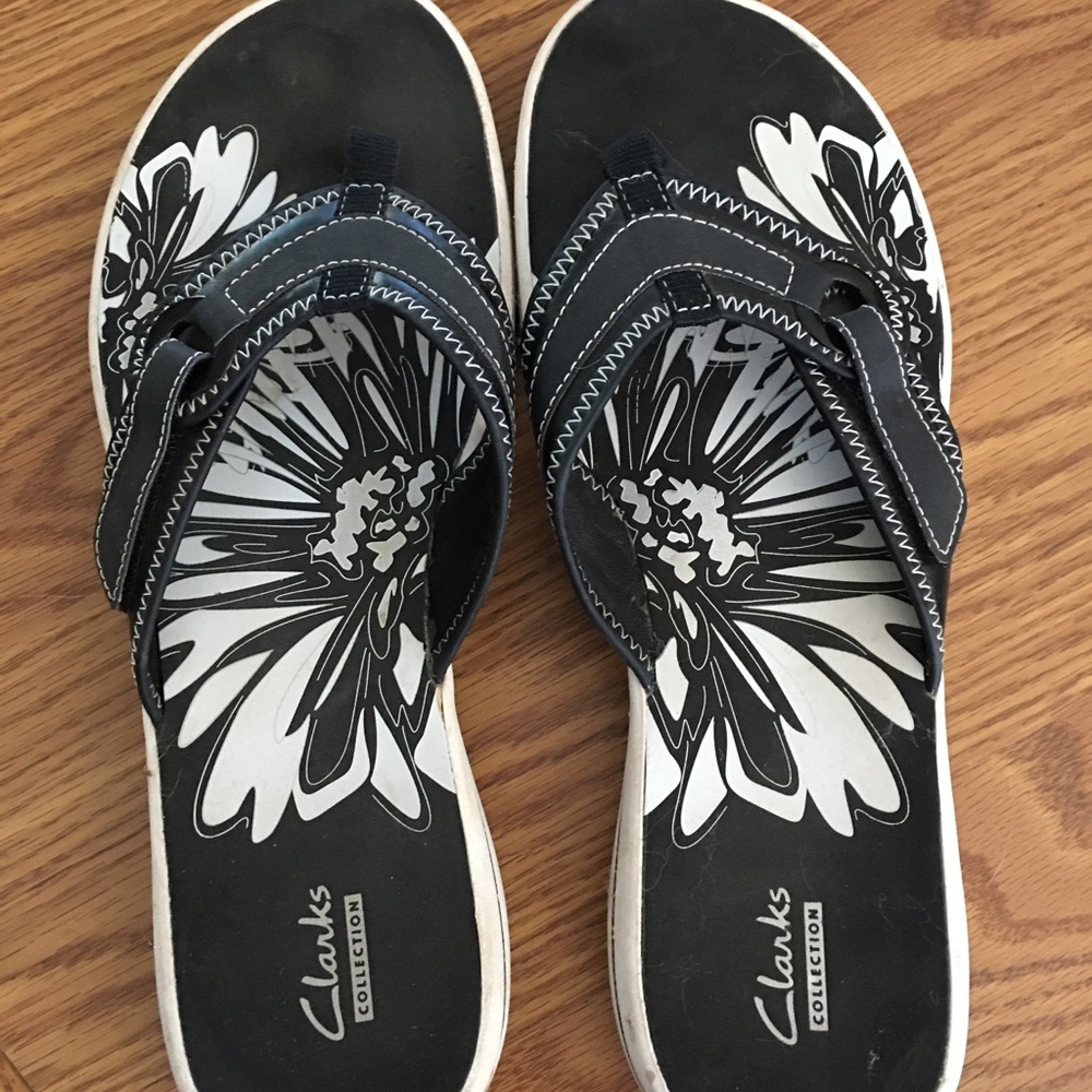 Clarks Sandals, size 11.